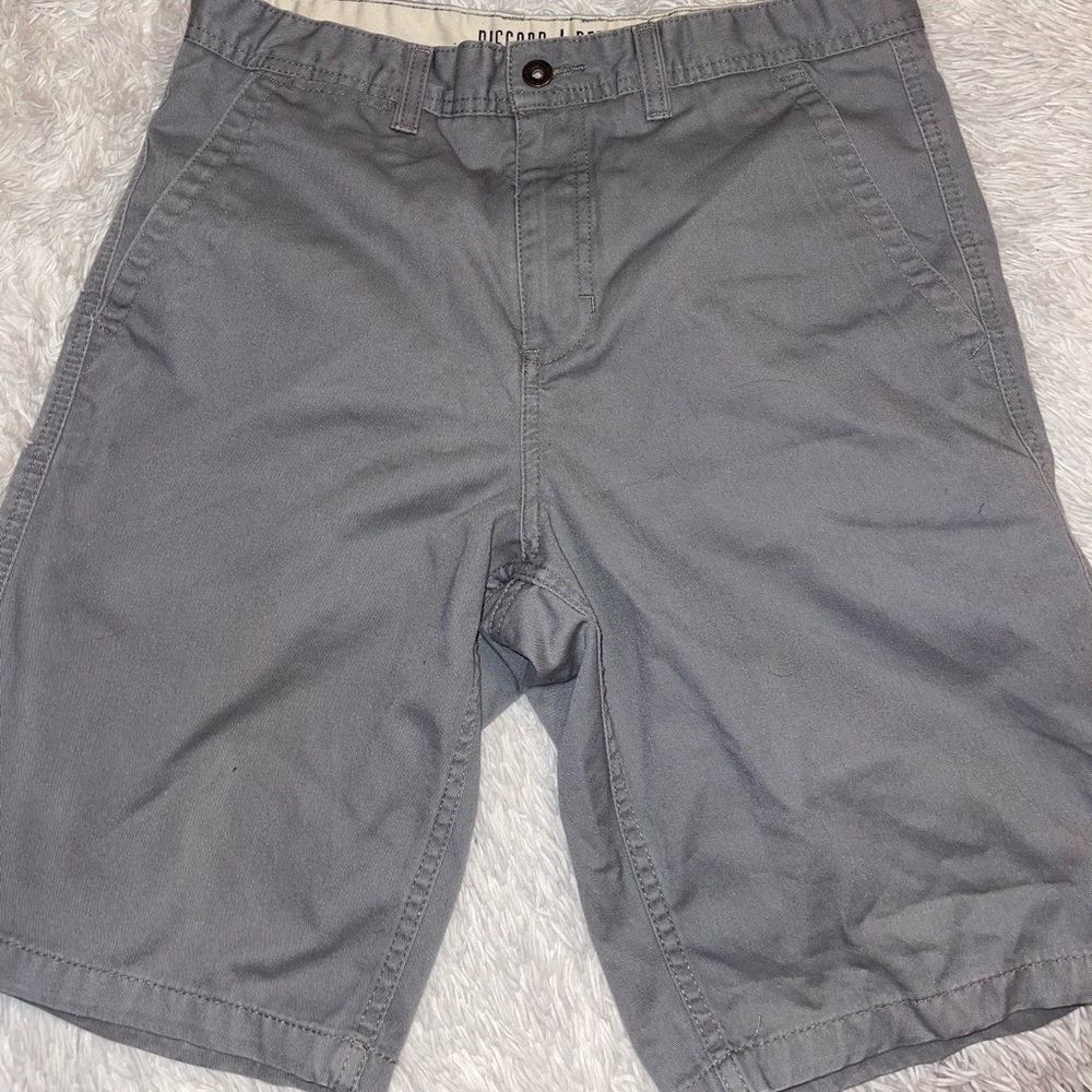 mens grey shorts